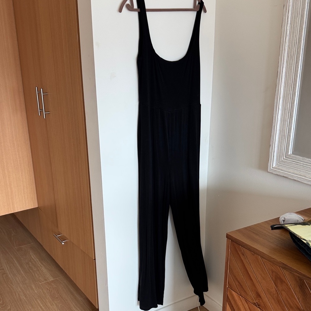 Steve Madden cotton Black Jumpsuit large